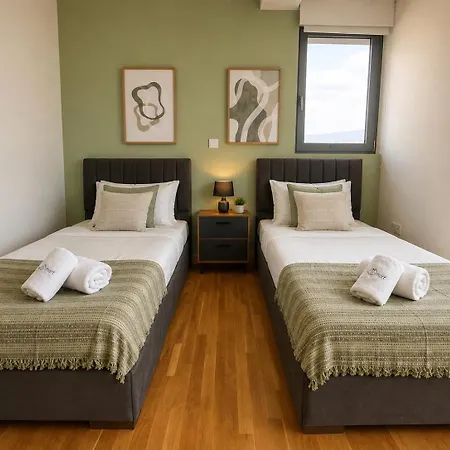 Jay's Penthouse 2-br & Rooftop Terrace In Lejlighed *