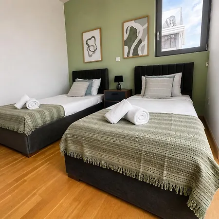Lejlighed Jay's Penthouse 2-br & Rooftop Terrace In *