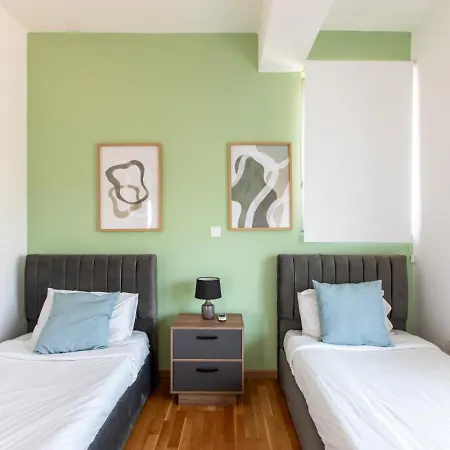 Lejlighed Jay's Penthouse 2-br & Rooftop Terrace In Larnaca