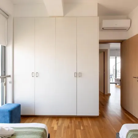Jay's Penthouse 2-br & Rooftop Terrace In Lejlighed *