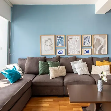 Lejlighed Jay's Penthouse 2-br & Rooftop Terrace In *