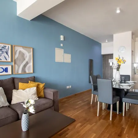 Jay's Penthouse 2-br & Rooftop Terrace In Larnaca