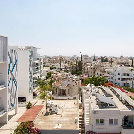 Jay's Penthouse 2-br & Rooftop Terrace In * Larnaca