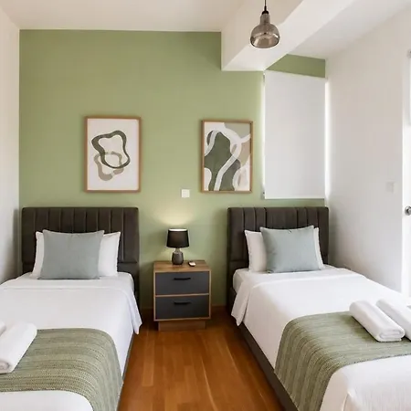 Lejlighed Jay's Penthouse 2-br & Rooftop Terrace In