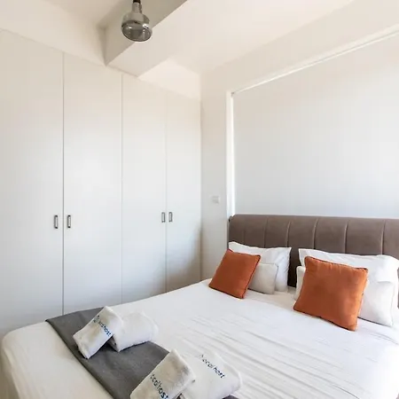 Jay's Penthouse 2-br & Rooftop Terrace In Lejlighed Larnaca