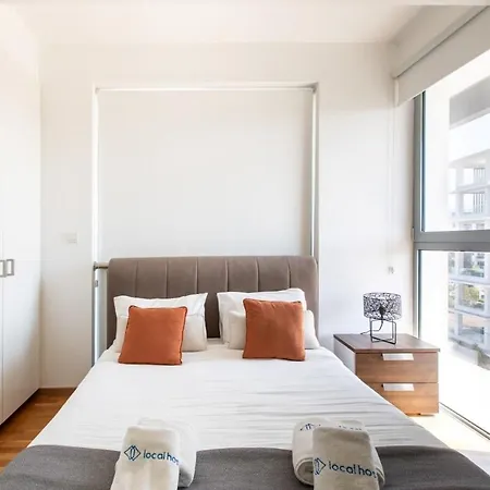 Lejlighed Jay's Penthouse 2-br & Rooftop Terrace In *