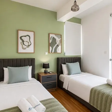 Lejlighed Jay's Penthouse 2-br & Rooftop Terrace In Larnaca